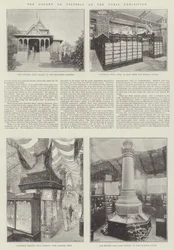 Die Kolonie Victoria auf der Pariser Ausstellung